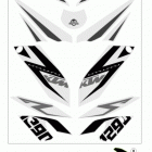 1290 SD-R ORG CHASSIS Наклейки