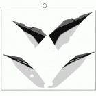 65 SX CHASSIS Наклейки