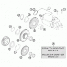 690 ENDURO-R ENGINE Электрический стартер