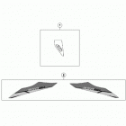 350 EXCF CHASSIS Наклейки