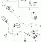 690 ENDURO-R CHASSIS Руль