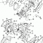 1190 ADV ORG CHASSIS Обтекатель , крылья
