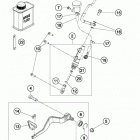 1190 ADV ORG CHASSIS Тормозной цилиндр задний