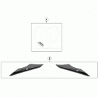 150 SX CHASSIS Наклейки