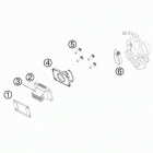 65 SX ENGINE Мощностной клапан