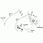 690 DUKE WHITE CHASSIS Испаряющая канистра