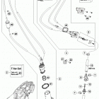 690 ENDURO-R CHASSIS Топливный насос