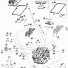 1190 ADV GREY ENGINE Головка цилиндра передняя