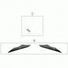 250 SX CHASSIS Наклейки