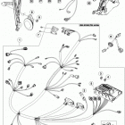 690 ENDURO-R CHASSIS Электрика