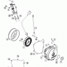 690 ENDURO-R ENGINE Система зажигания