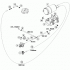 1190 ADV ORG CHASSIS Испаряющая канистра