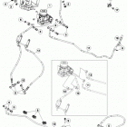 1290 SD-R ORG CHASSIS Антиблокировочная система ABS