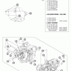 350 XCF ENGINE Картер двигателя