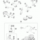 1190 RC8-R ENGINE Корпус Дросселя