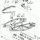 1190 ADV ORG CHASSIS Бугель