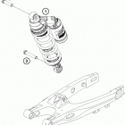85 SX CHASSIS Моно амортизатор