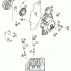 1190 RC8-R ENGINE Система зажигания