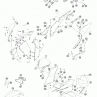 1190 RC8-R CHASSIS Обтекатель , крылья