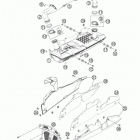 1190 RC8-R CHASSIS Глушитель