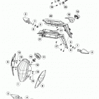 1290 SD-R ORG CHASSIS Фара