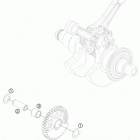 1190 RC8-R ENGINE Балансирный вал