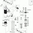 1290 SD-R ORG CHASSIS Амортизатор