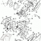 1190 ADV-R CHASSIS Обтекатель, крылья