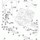 1190 RC8-R ENGINE Масляная система
