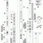 300 XCW SIXDAYS CHASSIS Передняя вилка
