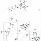 690 ENDURO-R CHASSIS Панель приборов