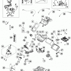 1190 ADV ORG CHASSIS Электрика