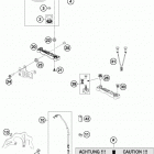 500 XCW CHASSIS Панель приборов