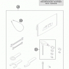 1190 RC8-R CHASSIS Аксессуары