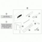 690 ENDURO-R CHASSIS Аксессуары
