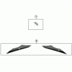 300 XC CHASSIS Наклейки