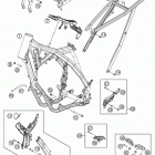 150 XC CHASSIS Рама