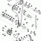 350 EXCF ENGINE Газо-распределительный механизм