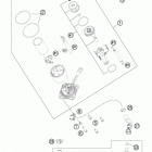 1190 RC8-R CHASSIS Топливный насос
