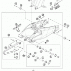 1190 RC8-R CHASSIS Бугель