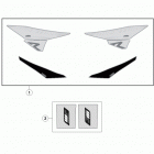 1190 ADV-R CHASSIS Наклейки