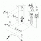 1190 ADV ORG CHASSIS Амортизатор