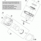 1190 RC8-R ENGINE Цилиндры