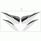 50 SX CHASSIS Наклейки