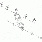 50 SX CHASSIS Моно амортизатор