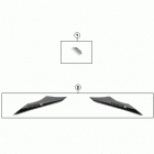 250 XC CHASSIS Наклейки