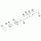 50 SX MINI ENGINE Мощностной клапан