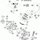 1190 ADV ORG CHASSIS Панель приборов