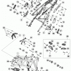 1190 ADV ORG CHASSIS Рама