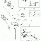 1190 ADV ORG CHASSIS Руль